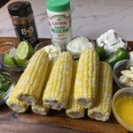 Traeger Smoked Mexican Street Corn-ingredients