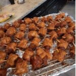 BBQue Texas Bacon Wrapped Chicken Bites
