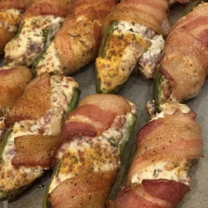 Texas Jalepeno Poppers
