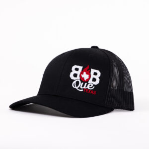 BBQUE TEXAS Black Trucker Hat