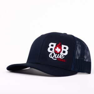 BBQUE TEXAS Navy Trucker Hat