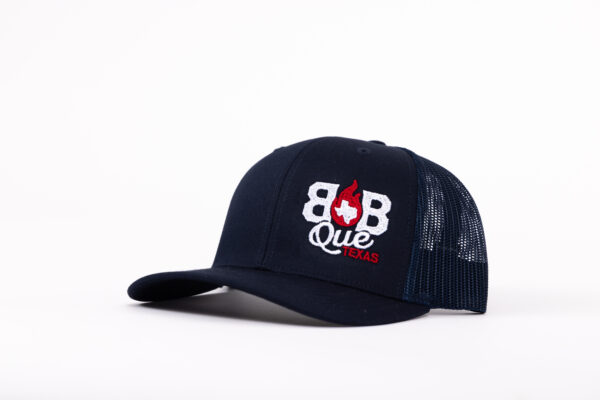 BBQUE TEXAS Navy Trucker Hat