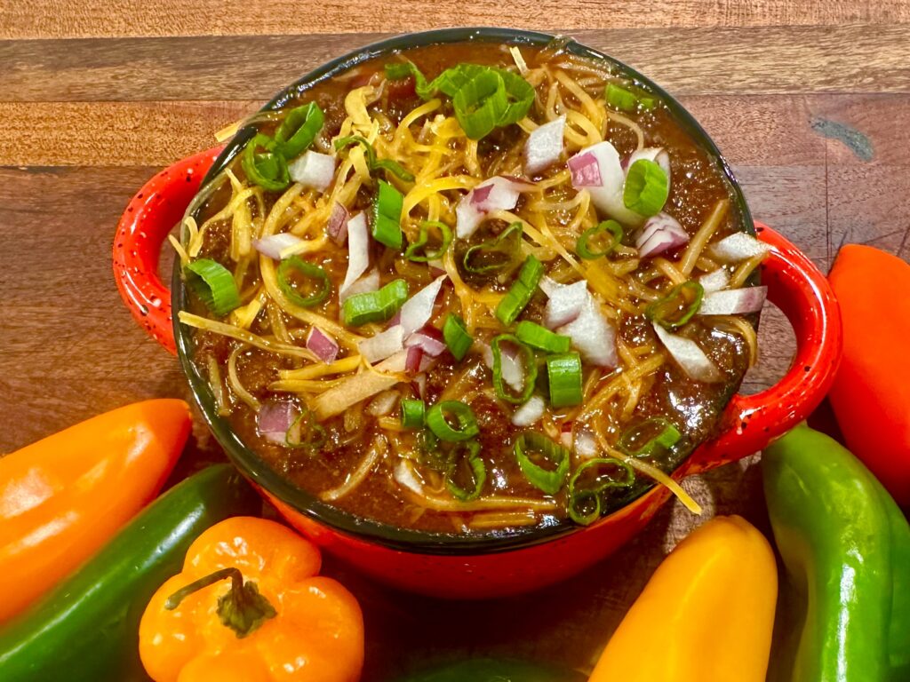 Award Winning True Texas Red Chili Recipe