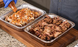 Loaded Smoked Pulled Pork Sliders