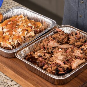 Loaded Smoked Pulled Pork Sliders